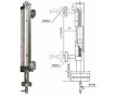 海南頂裝磁翻板液位計，廠家選型報價