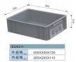 EU4311 汽車專用箱 廣東周轉(zhuǎn)箱  批發(fā)產(chǎn)品 塑料周轉(zhuǎn)箱