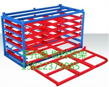 存儲(chǔ)薄板的重型貨架 正耀抽屜式薄板貨架——新品