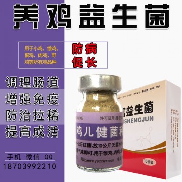 用益生菌可以防止小雞拉稀嗎