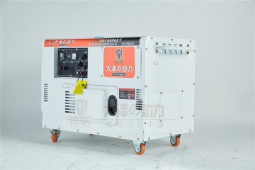 雙缸15kw柴油發電機尺寸