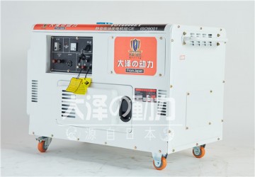 箱式小型12千瓦柴油發電機